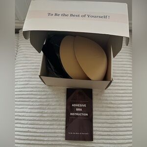 Adhesive Bra Cups Set of Two